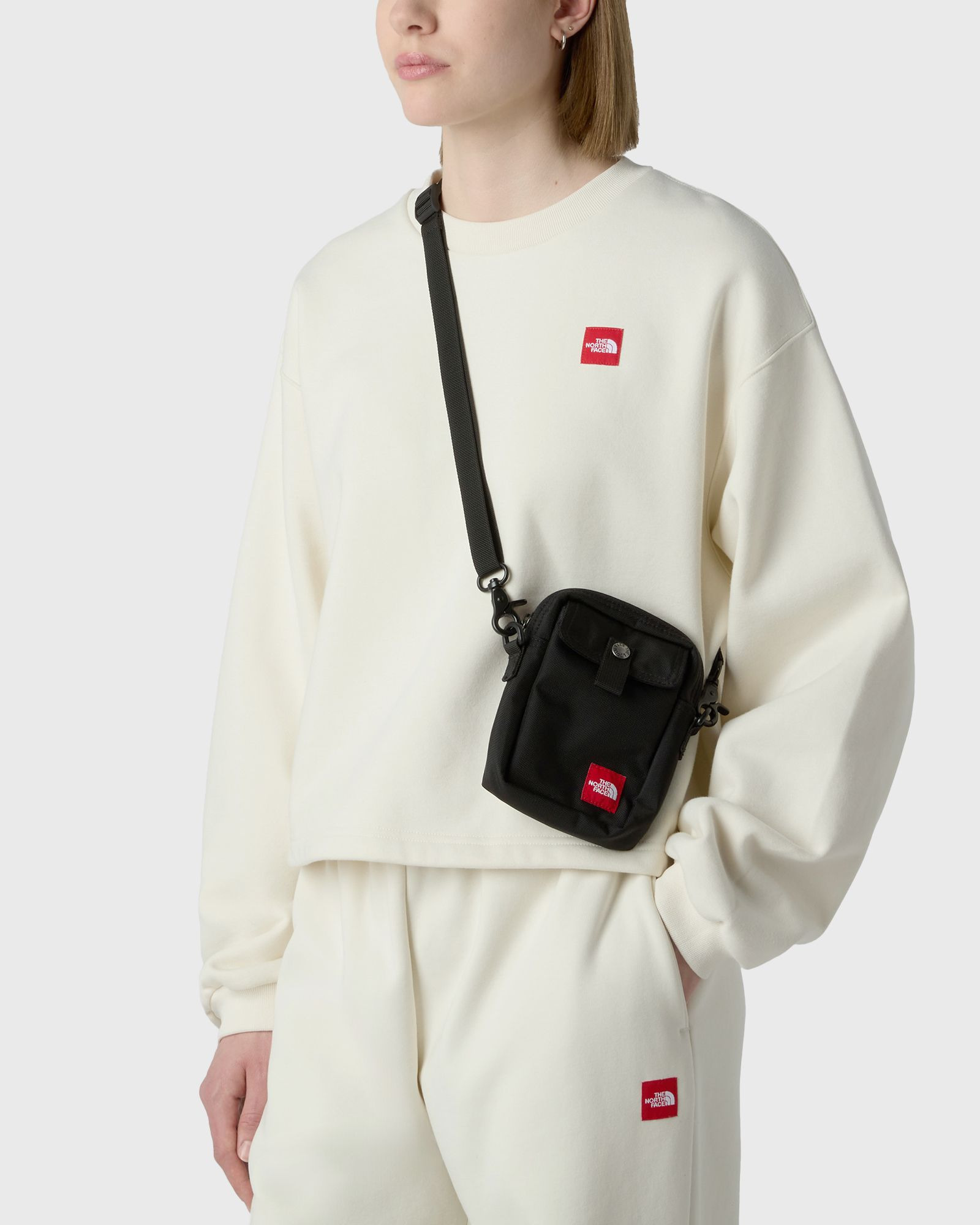 TNF Red Box Small Carry Bag - 5