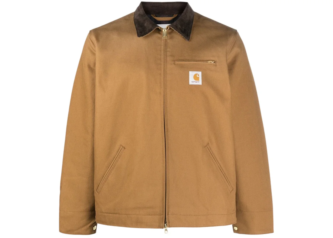 Carhartt WIP Detroit Jacket Brown/Tobacco - 1
