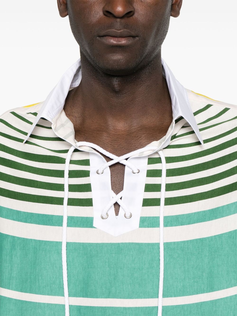 Wave polo shirt - 4