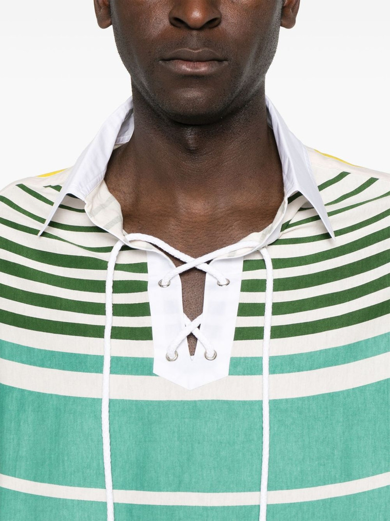 Wave polo shirt 4