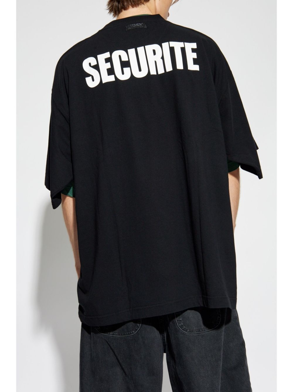 logo-print cotton T-shirt - 4