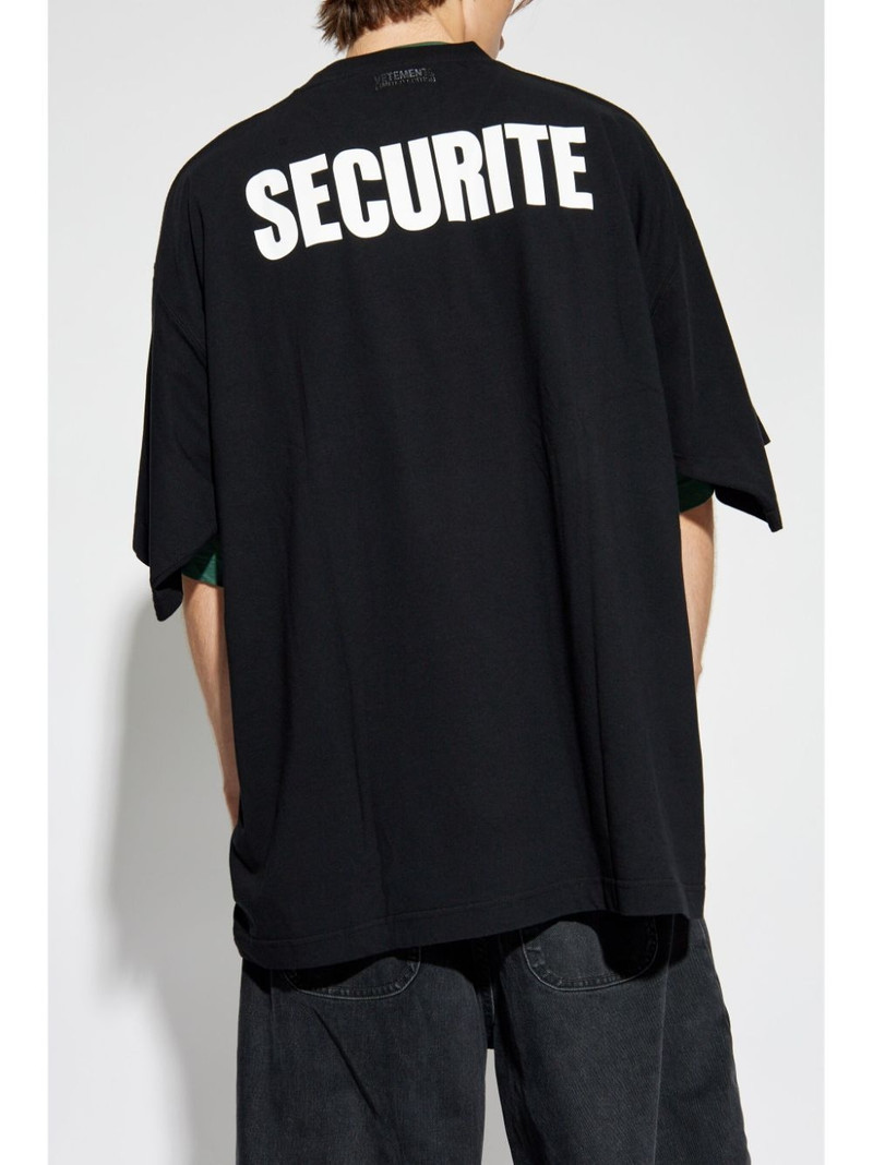 logo-print cotton T-shirt 4