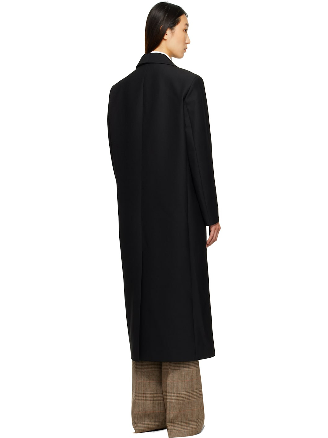 Black Signature Opera Coat - 3