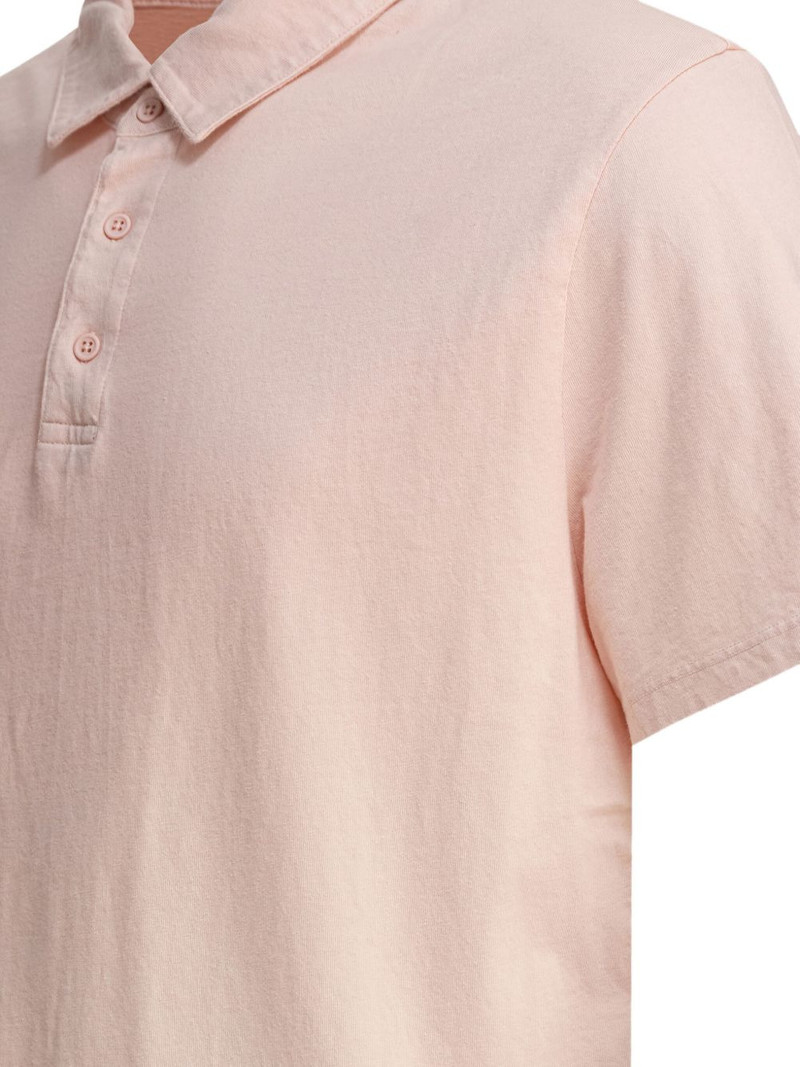 button-down cotton polo shirt 4