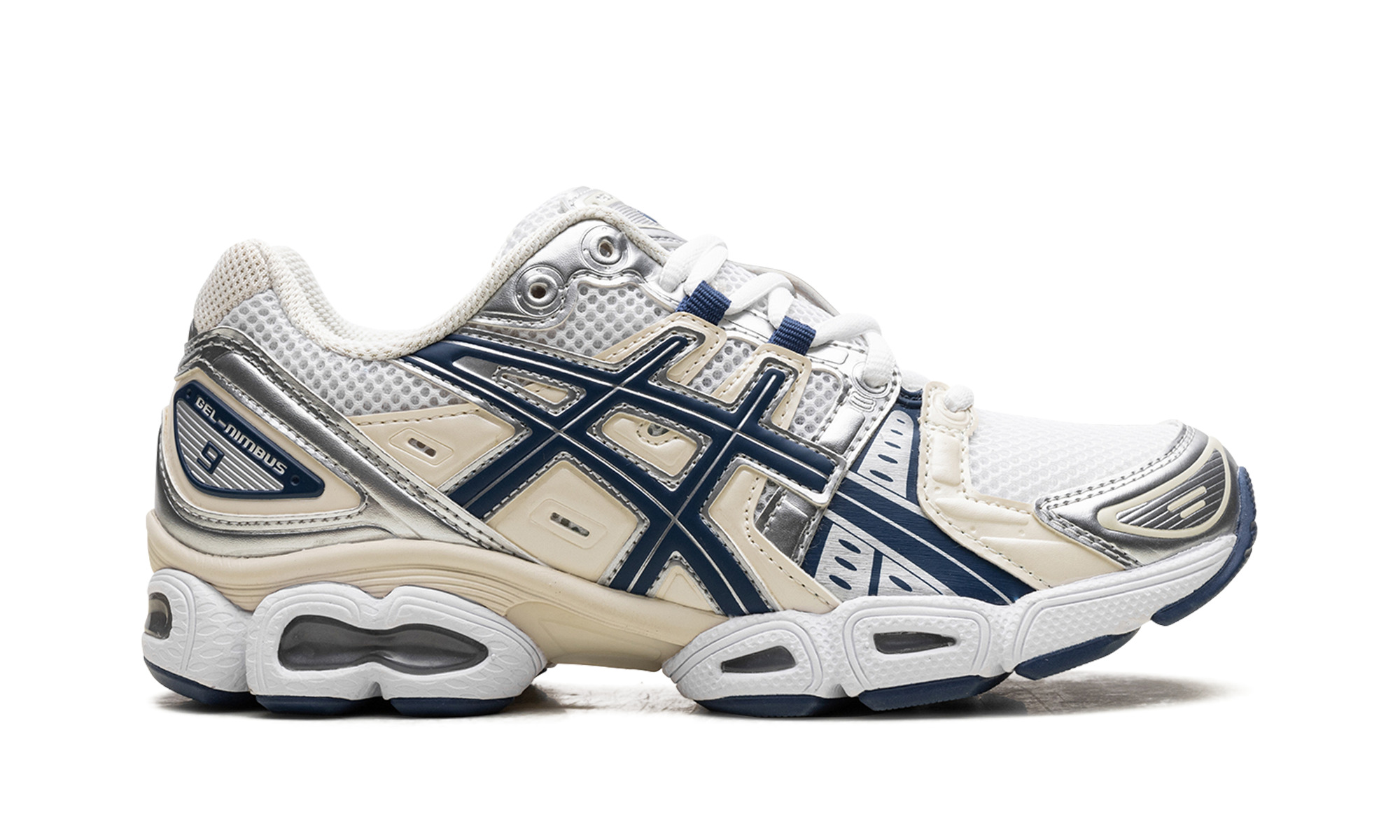 Gel-Nimbus 9 WMNS "White Light Indigo" - 6
