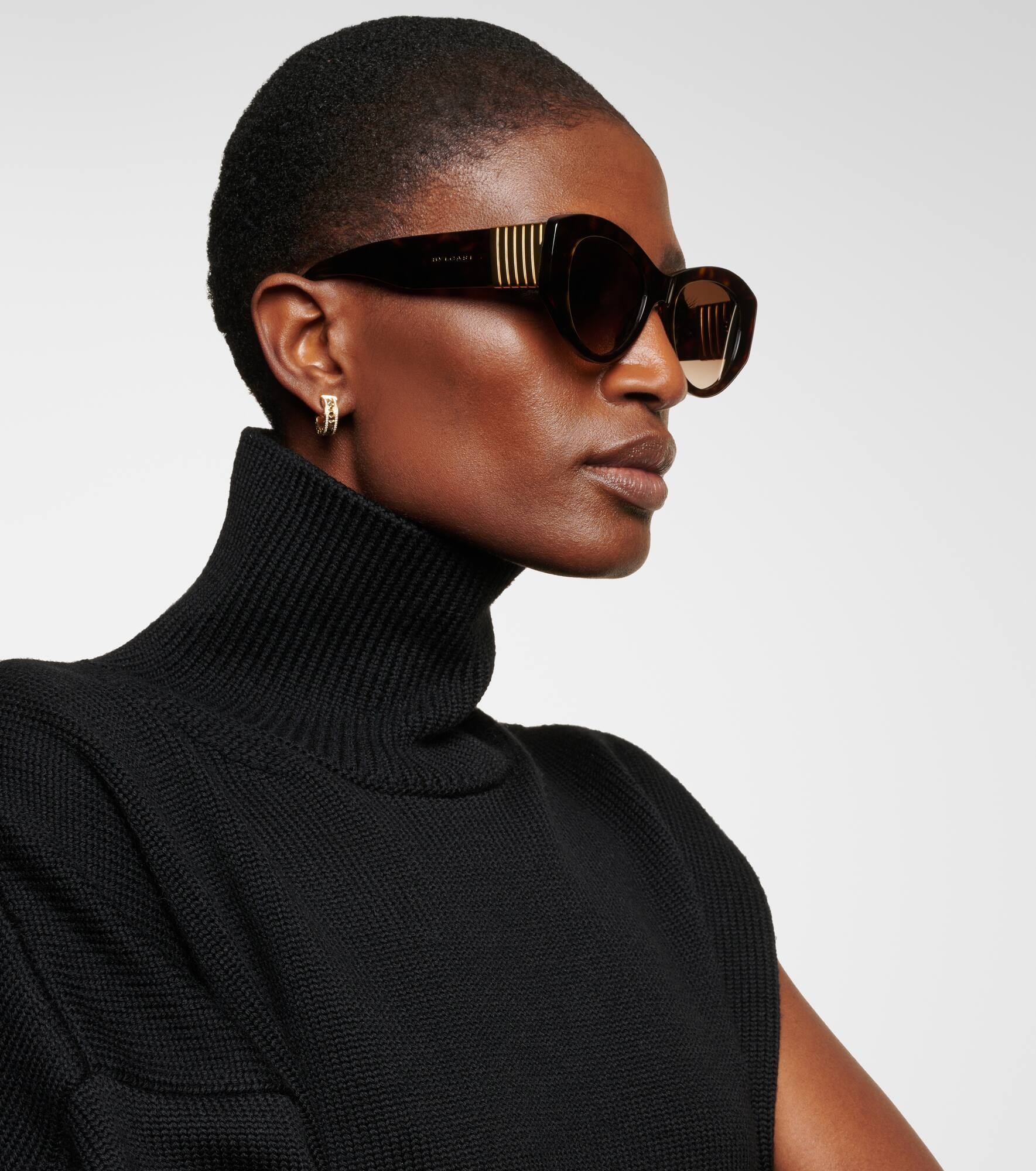 Tubogas cat-eye sunglasses - 3