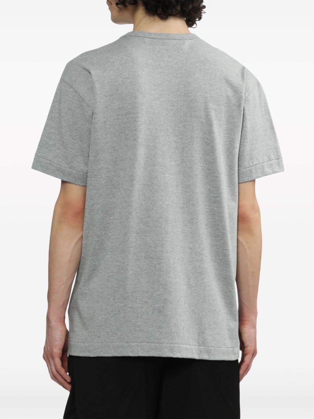Triple Hearts cotton T-shirt - 5