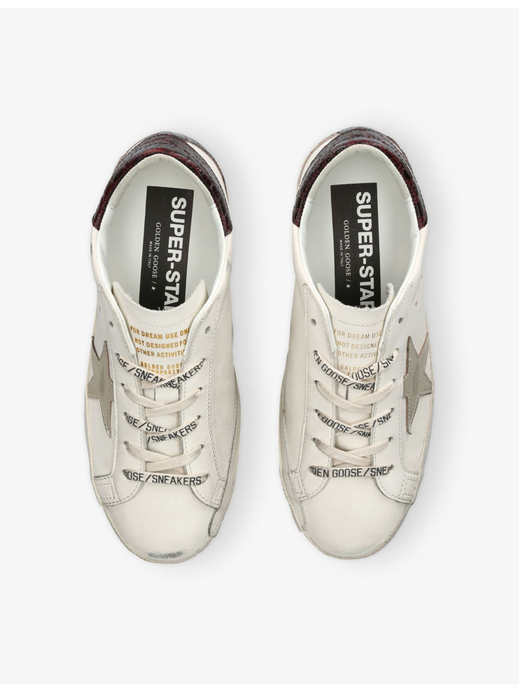 Women’s Super-Star Leather Low-Top Trainers - 2