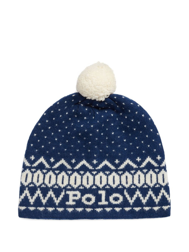 pompom beanie hat 1