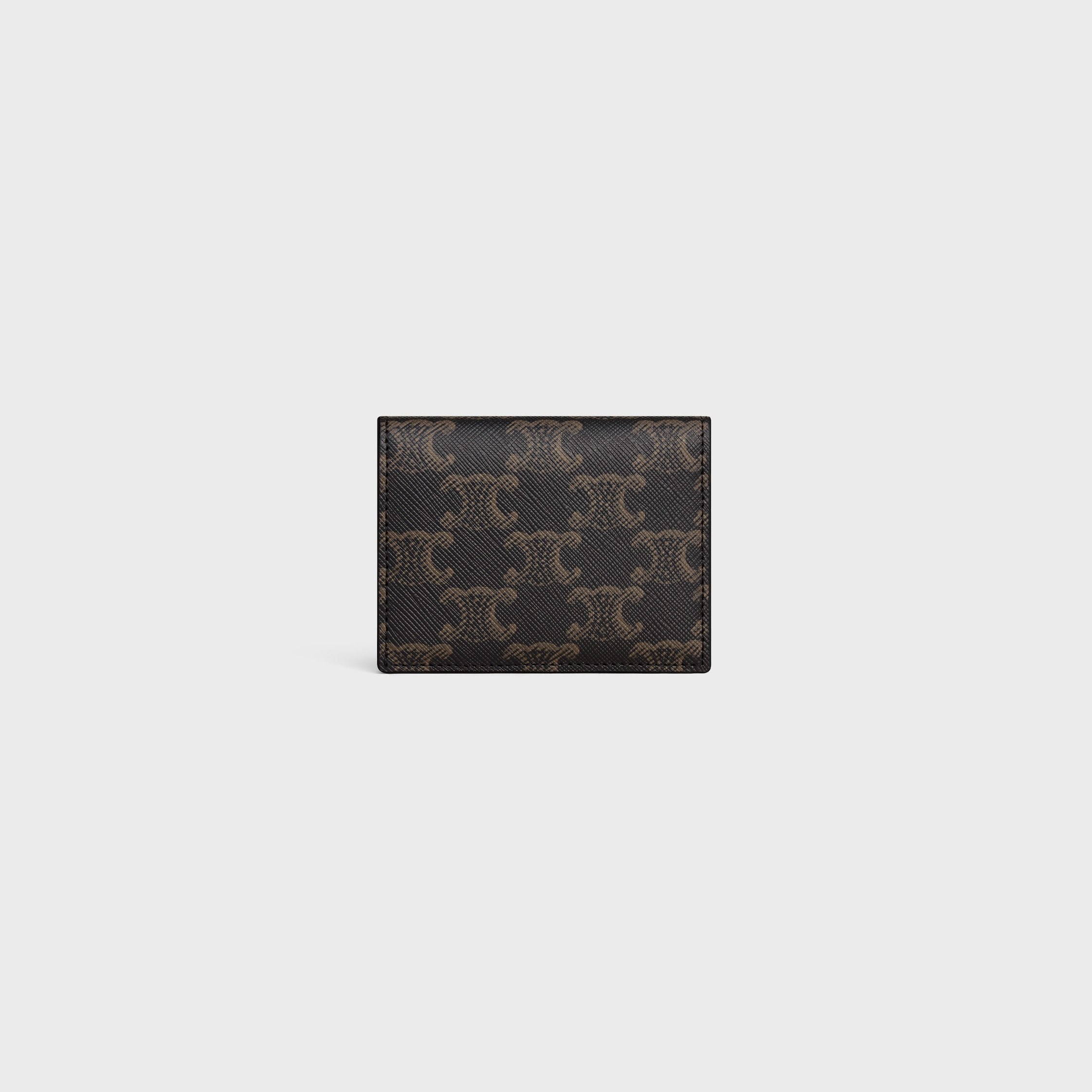 BI-FOLD CARD HOLDER IN Triomphe Canvas - 3
