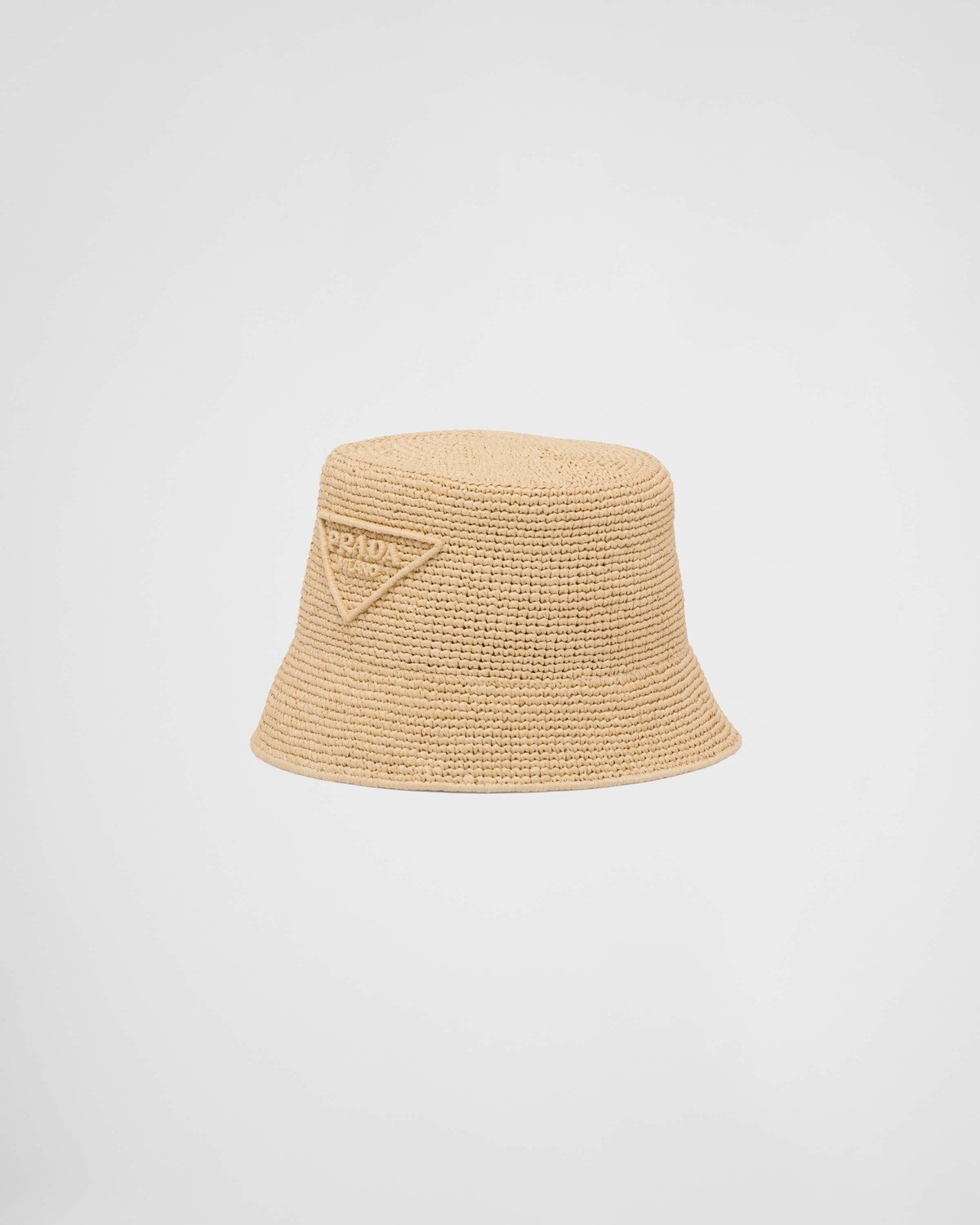 Raffia bucket hat - 1