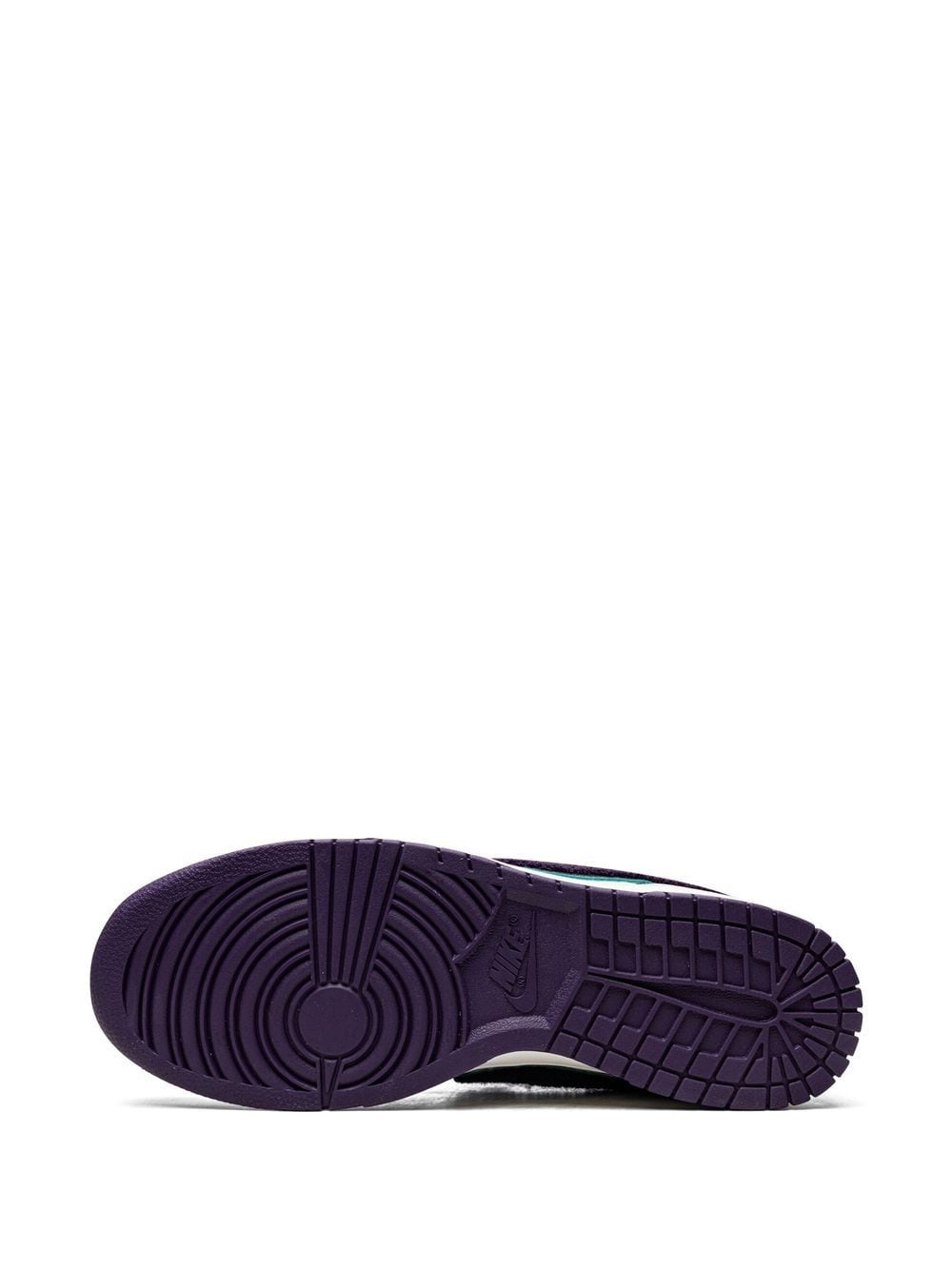 Dunk Low "Chenille Swoosh - Grand Purple" sneakers - 4