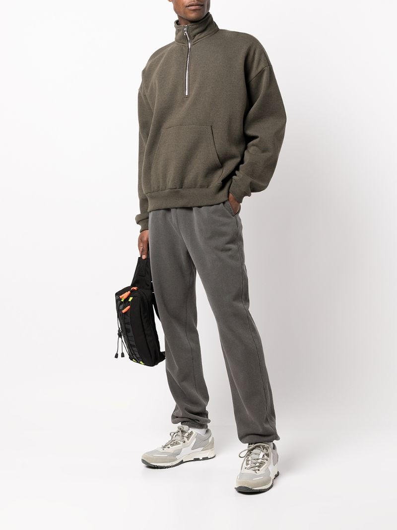 John Elliott elasticated track pants outlook