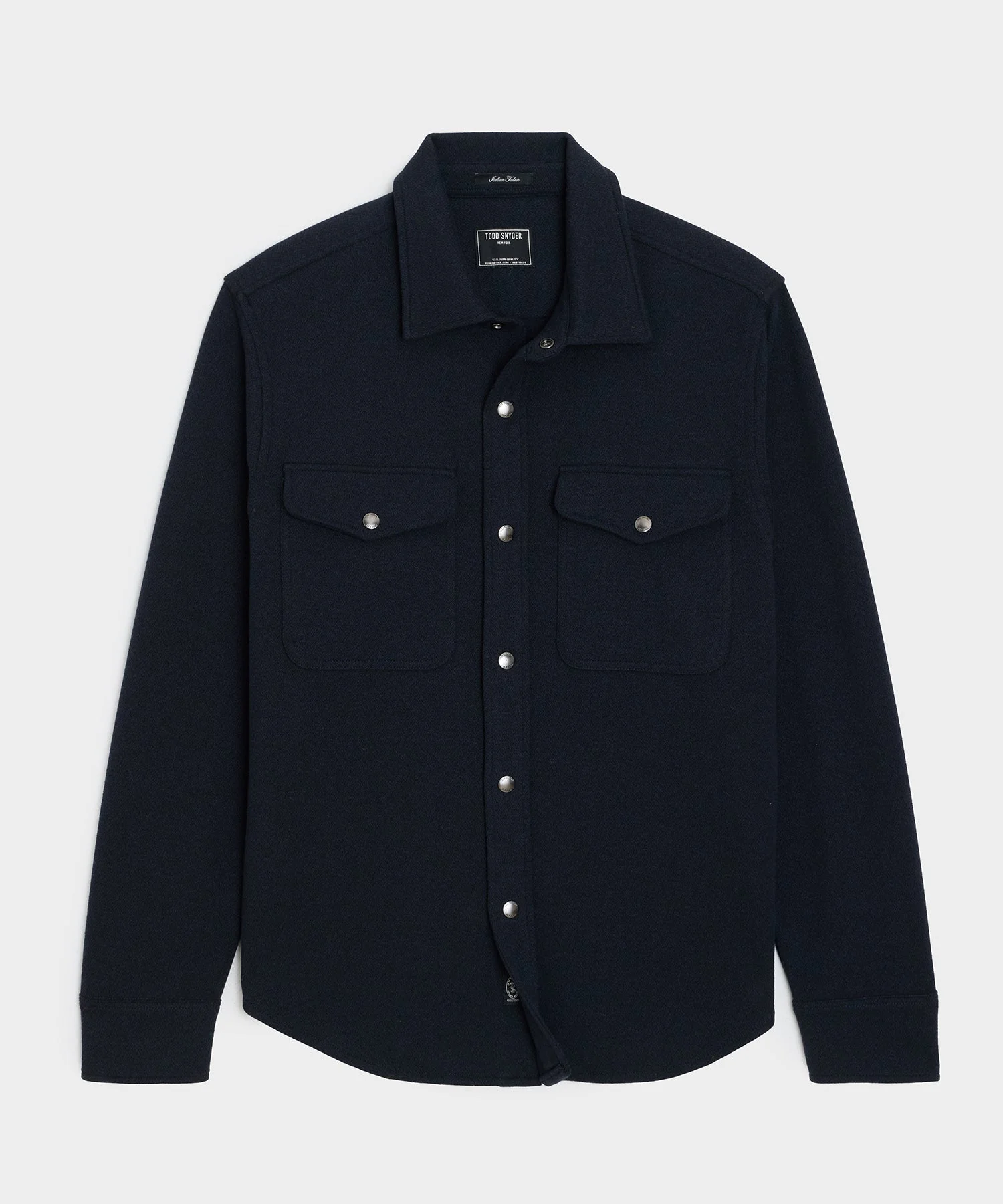 Military Shirt Jacket - 1