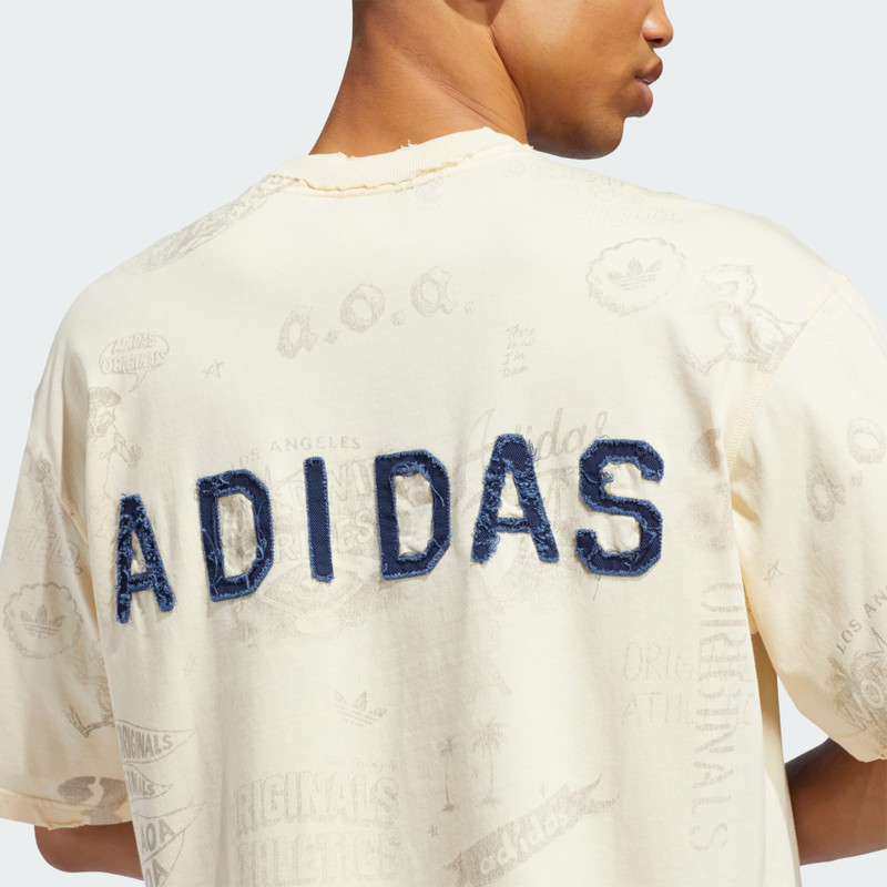 ORIGINALS VARSITY GRAPHIC TEE 6