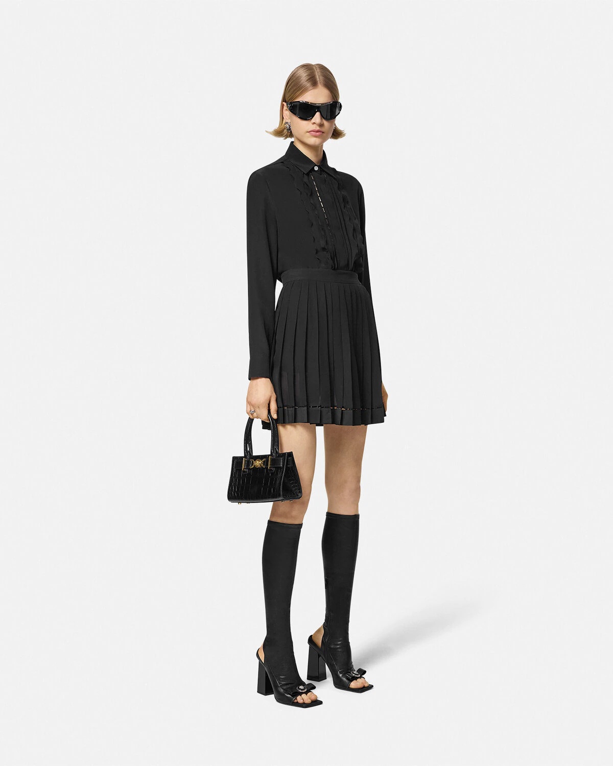 Ruffled Silk Crêpe Shirt - 2
