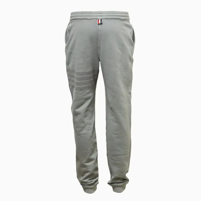 Thom Browne Sweatpants With Overdyed 4 Bar outlook
