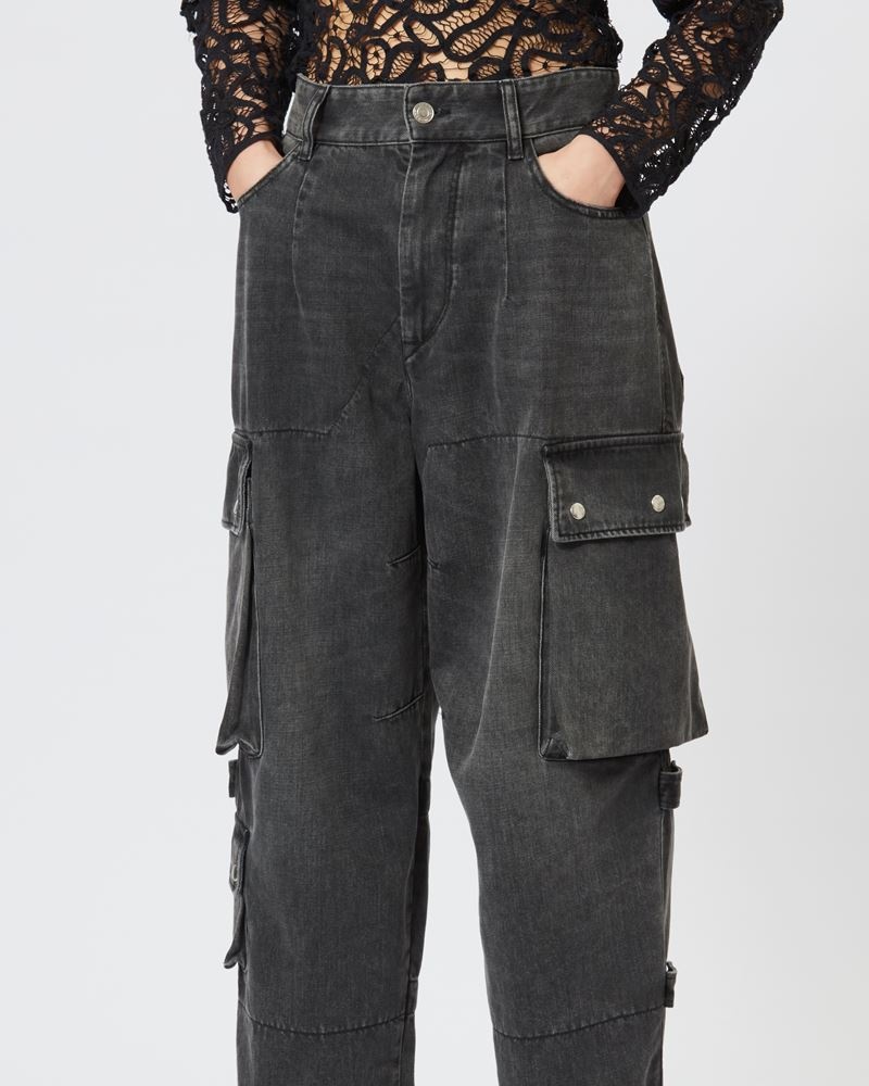 ELORE DENIM TROUSERS - 4