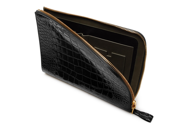 ALLIGATOR BUCKLEY ZIP PORTFOLIO 4