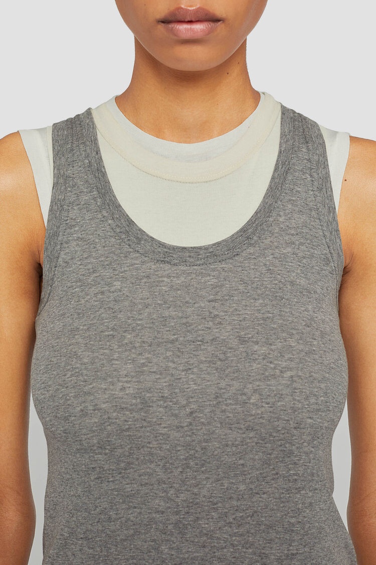 Layered Tank Top - 5