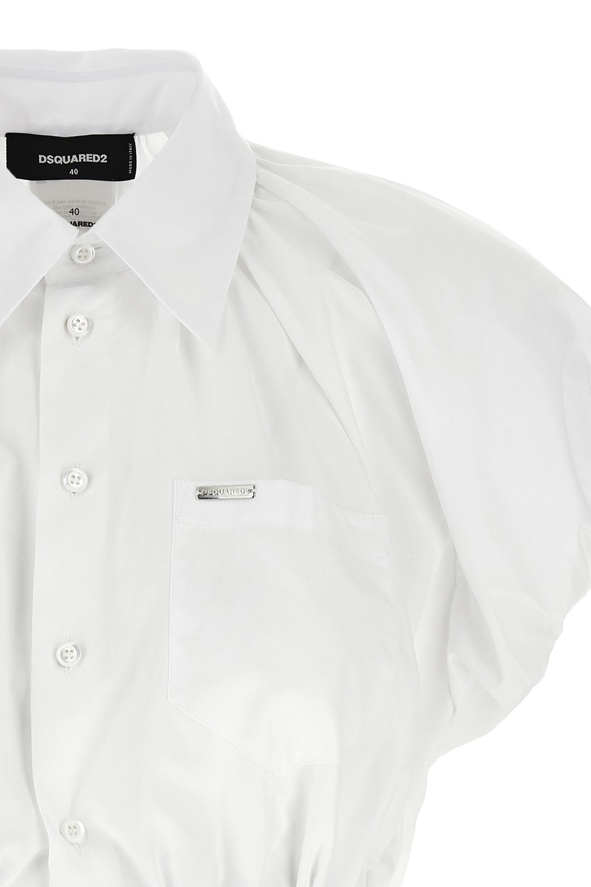 Cropped shirt - 3