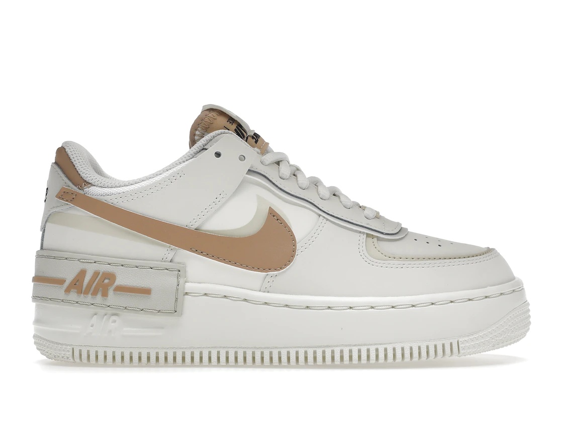 Nike Air Force 1 Low Shadow Sail Fossil Light Bone - 1