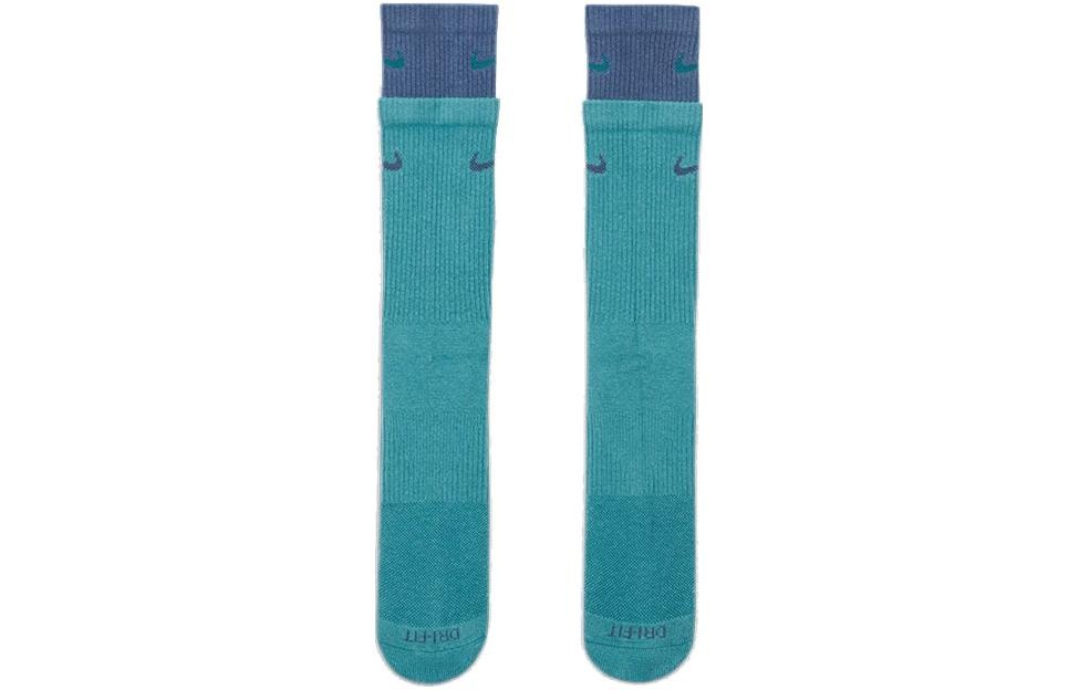 Nike Everyday Plus Cushioned Crew Socks 'Green Blue' DD2795-300 - 2