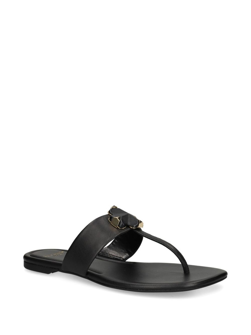 kate spade Spade Flower flat thong sandals outlook