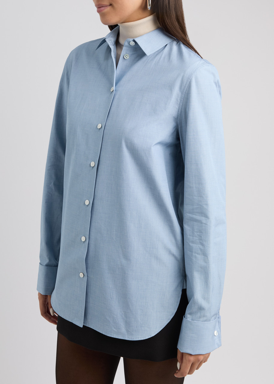 The Row Metis Cotton-poplin Shirt - 2