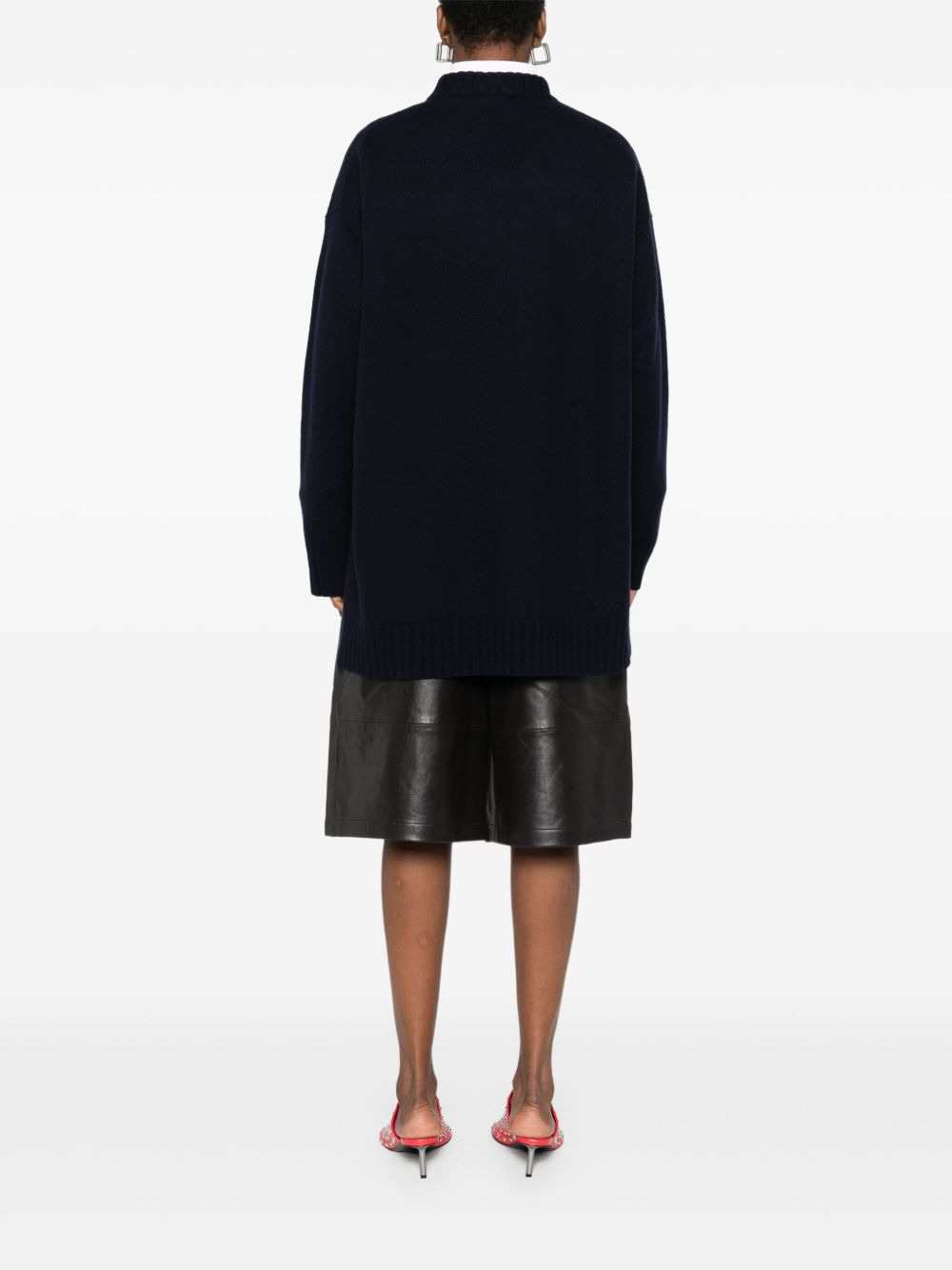 round-neck sweater - 4