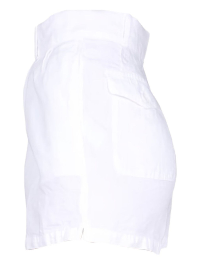 pleated pocket shorts 3
