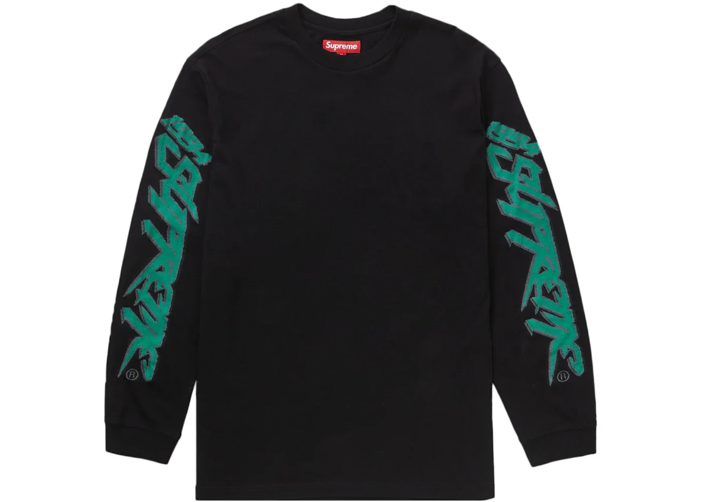 Supreme Supreme Racing Intarsia L/S Top Black - FW23KN43 BLACK 