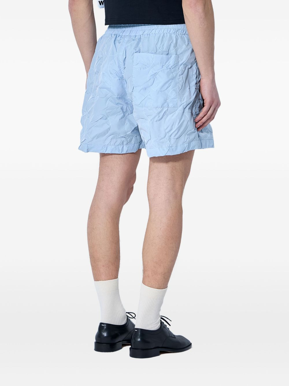 quilted shorts - 4