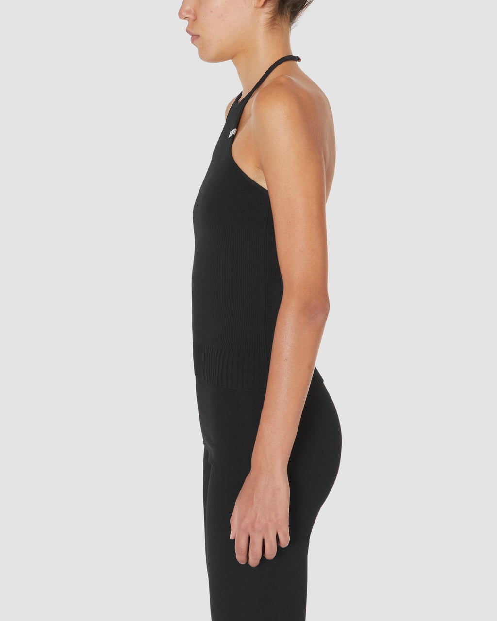 RIBBED KNIT TANK TOP - 4
