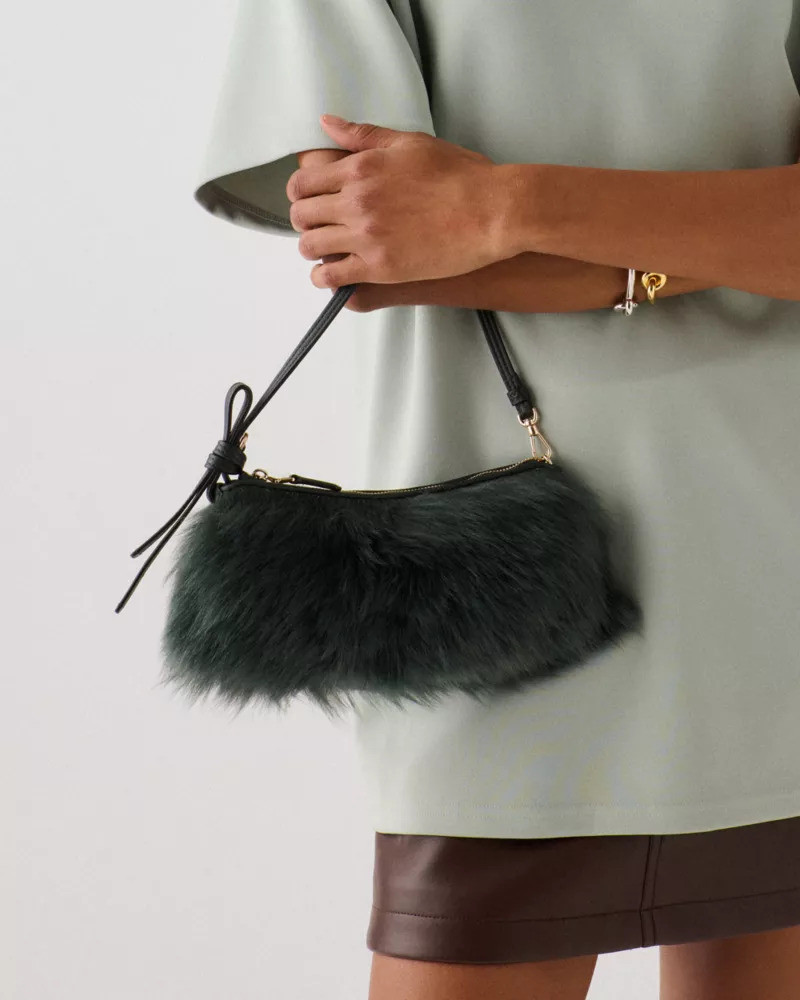 Loop Shearling Pochette 3