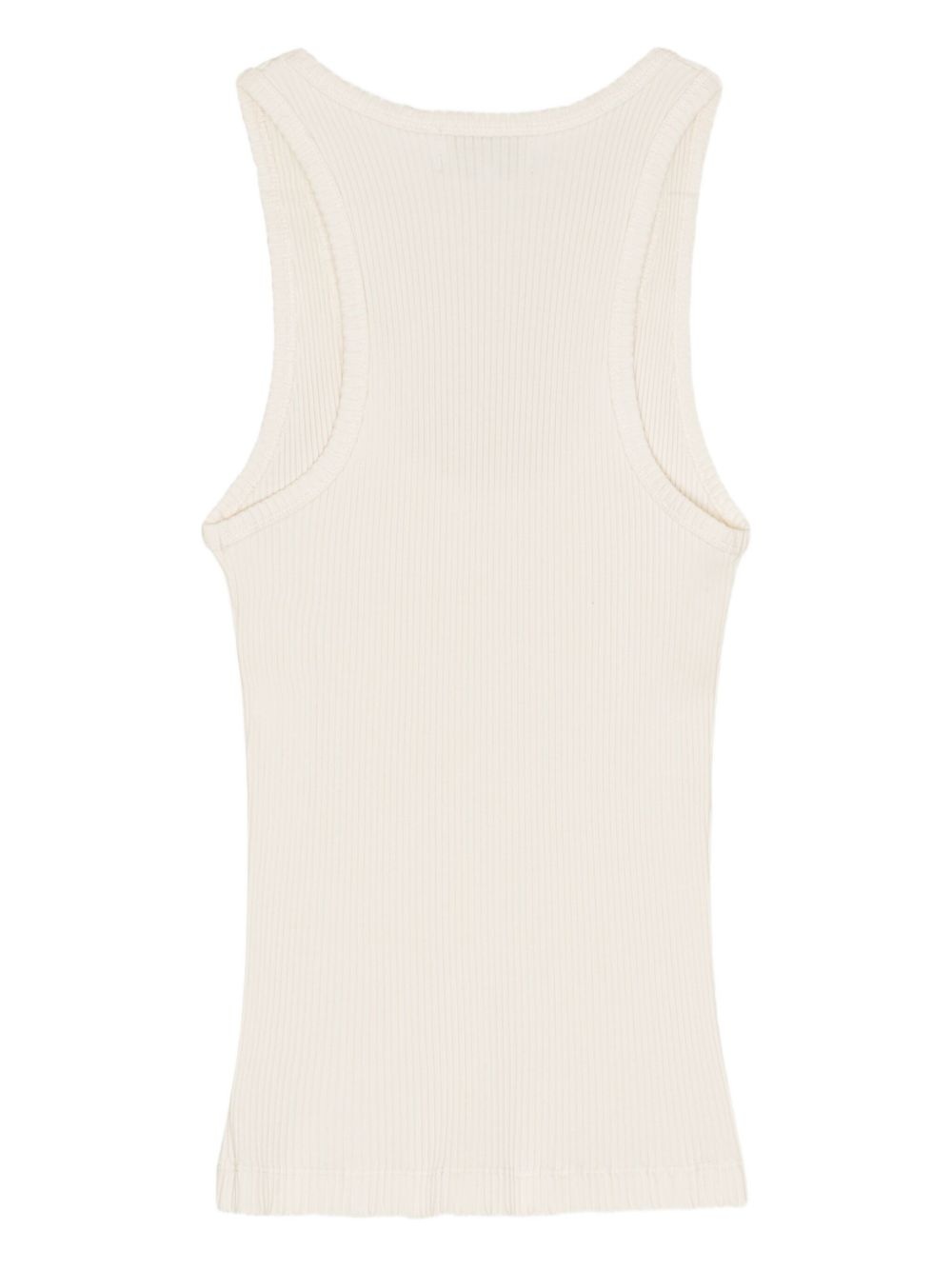 ribbed tank top - 6