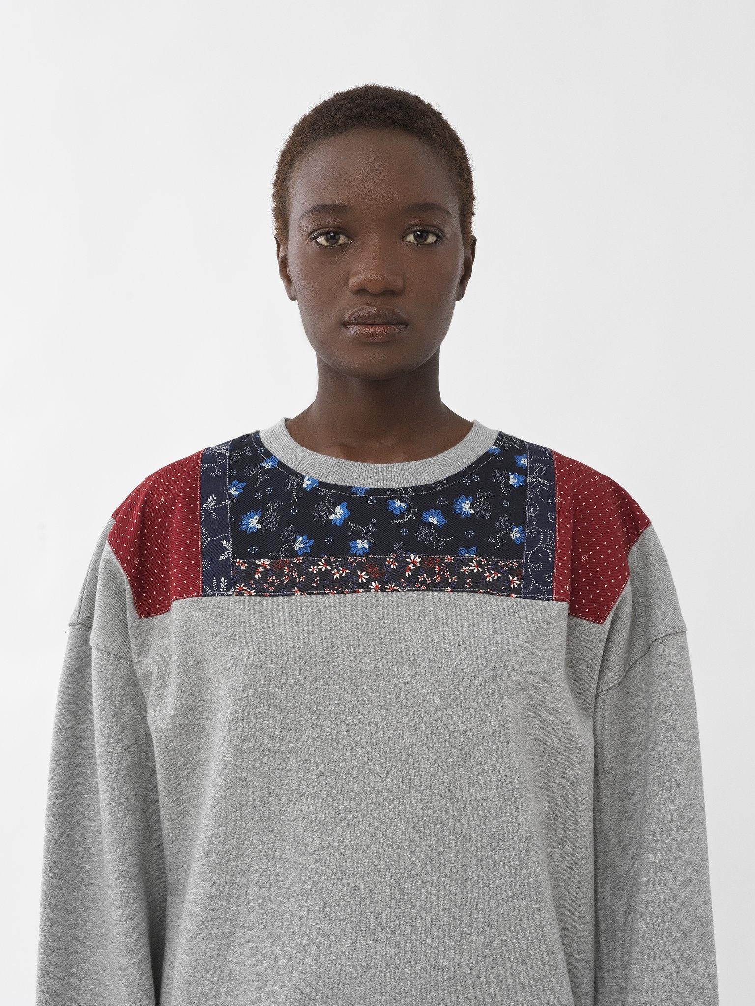 PATCHWORK SWEATSHIRT - 2