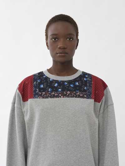 See by Chloé PATCHWORK SWEATSHIRT outlook