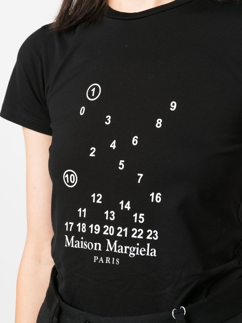 logo-print short-sleeve T-shirt - 5