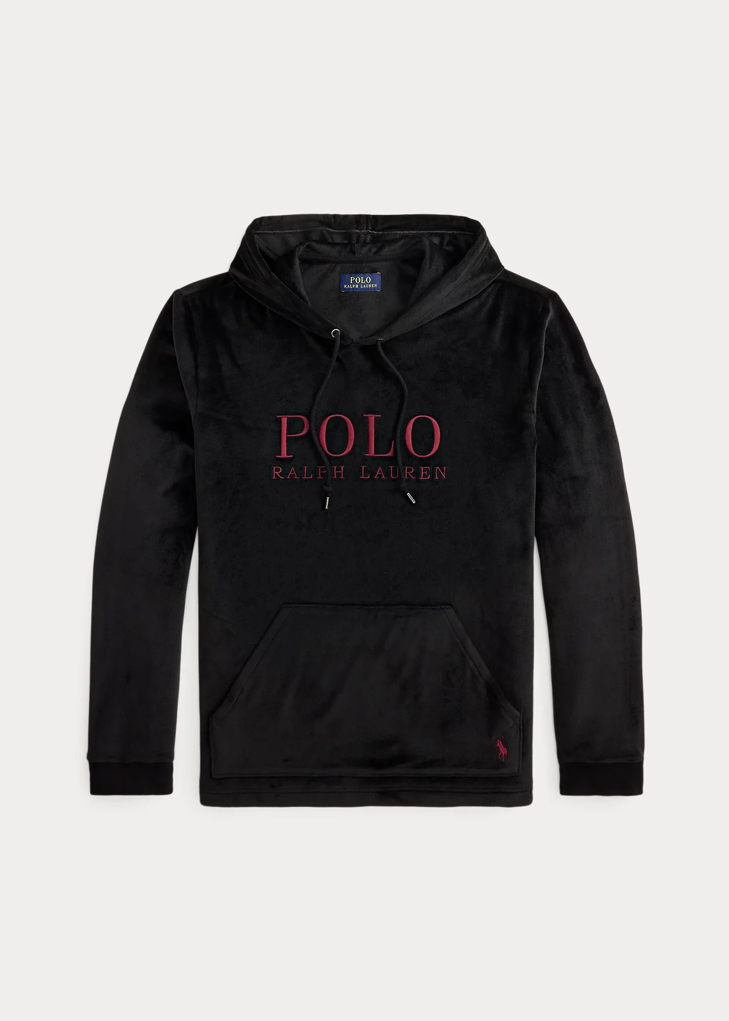Plush Velour Sleep Hoodie - 1