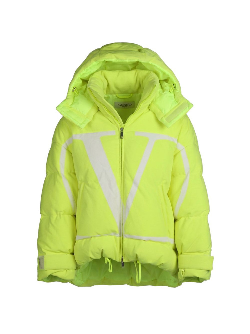 logo-print hooded jacket 4
