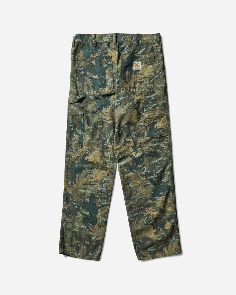 Carhartt Men's Single Knee Pants Camo Combi / Green outlook