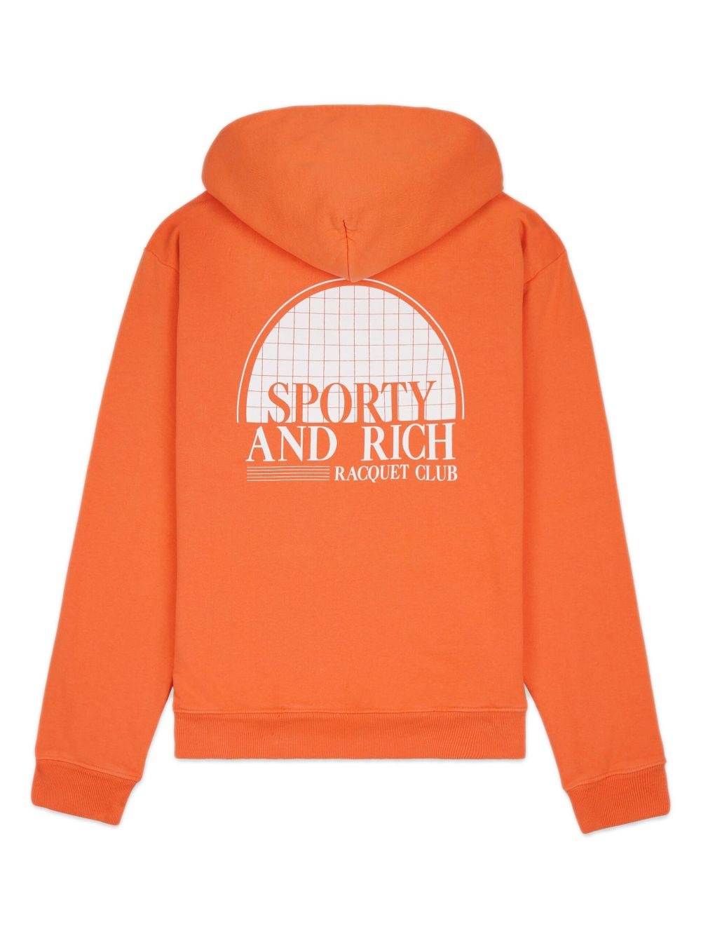 Racquet Club cotton hoodie - 2