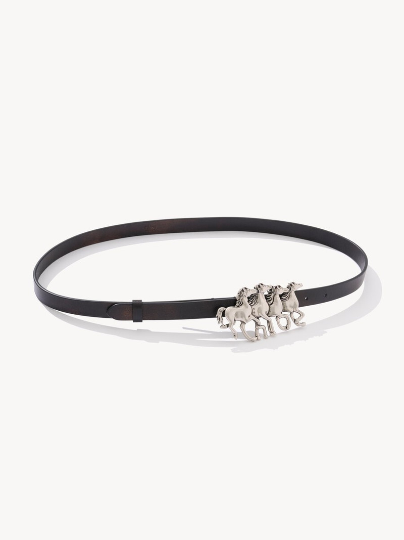 THE CHLOÉ RUNNING HORSES BELT 1