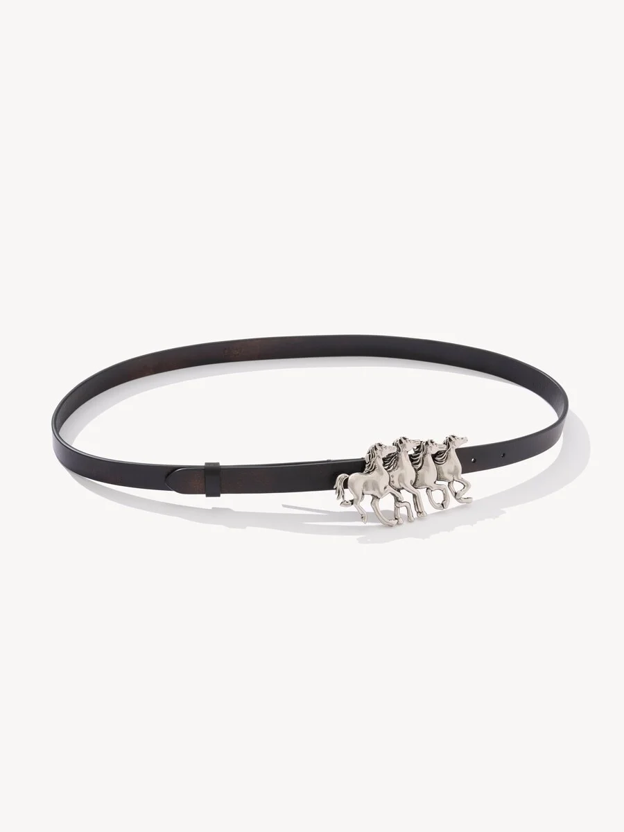 THE CHLOÉ RUNNING HORSES BELT - 1