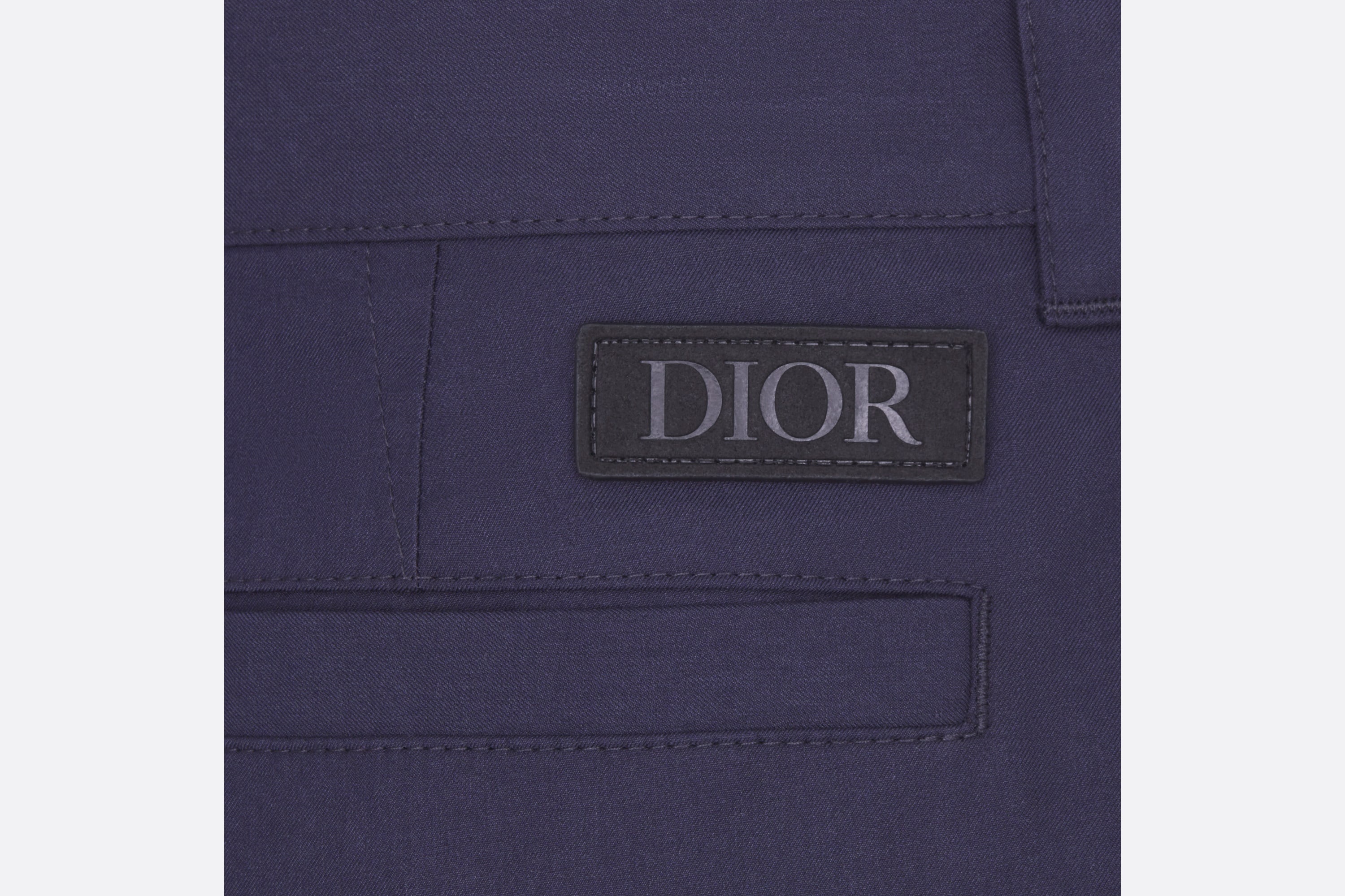 Dior Icons Pleated Pants - 3