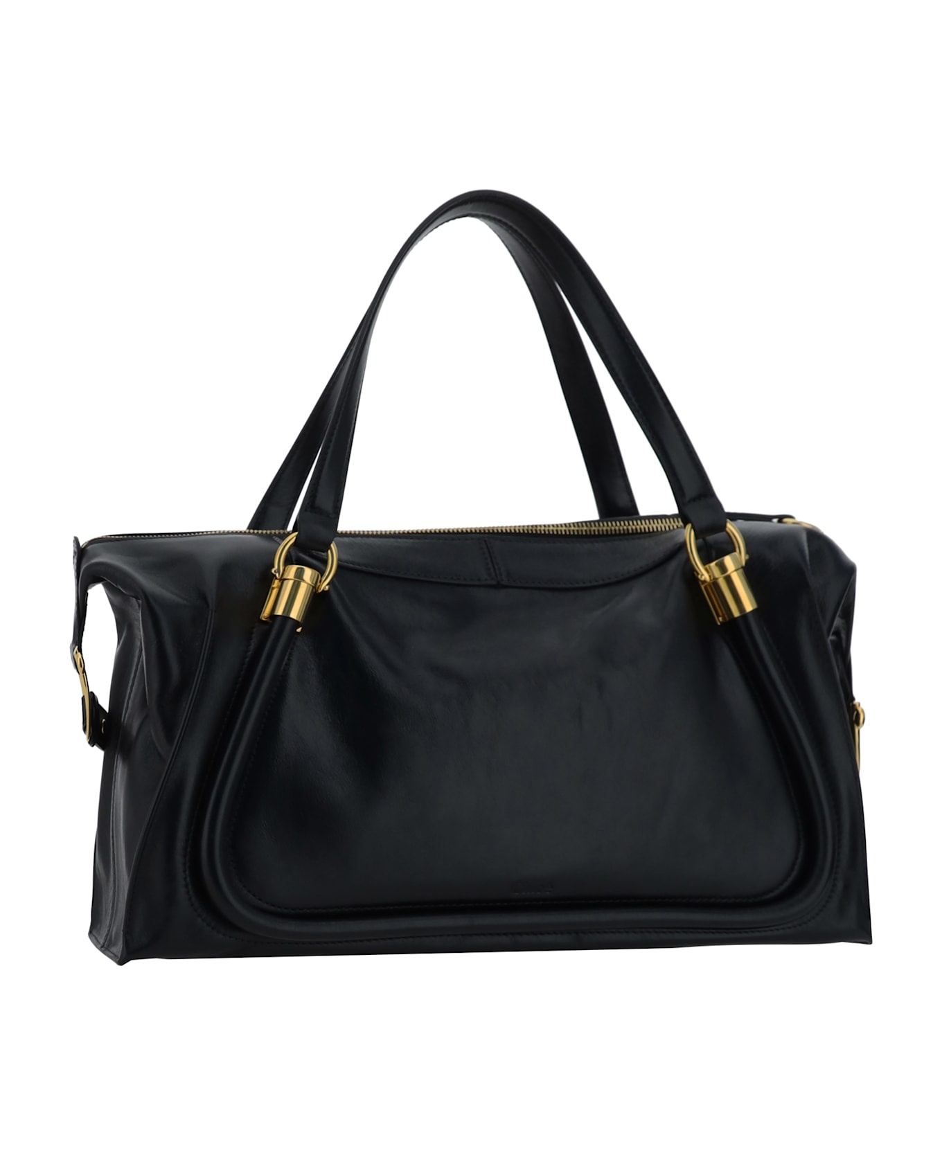 Paraty 24 Shoulder Bag In Black Leather - 2