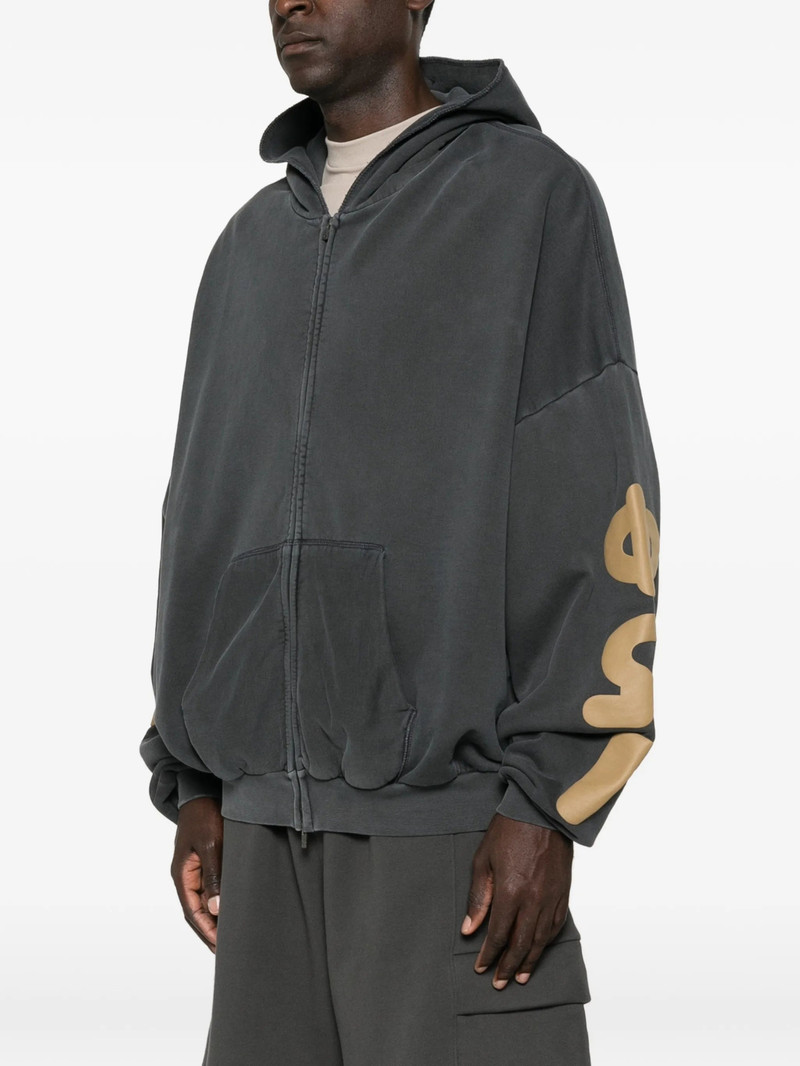Fear Of God Essentials Logo-print Zip-up Hoodie 3