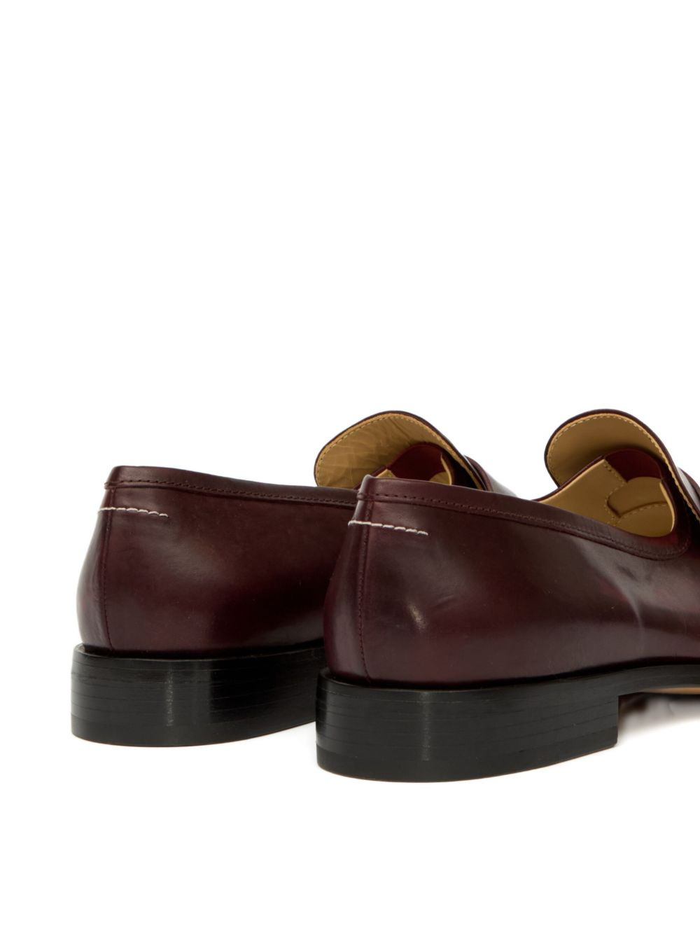 Tabi leather loafers - 4