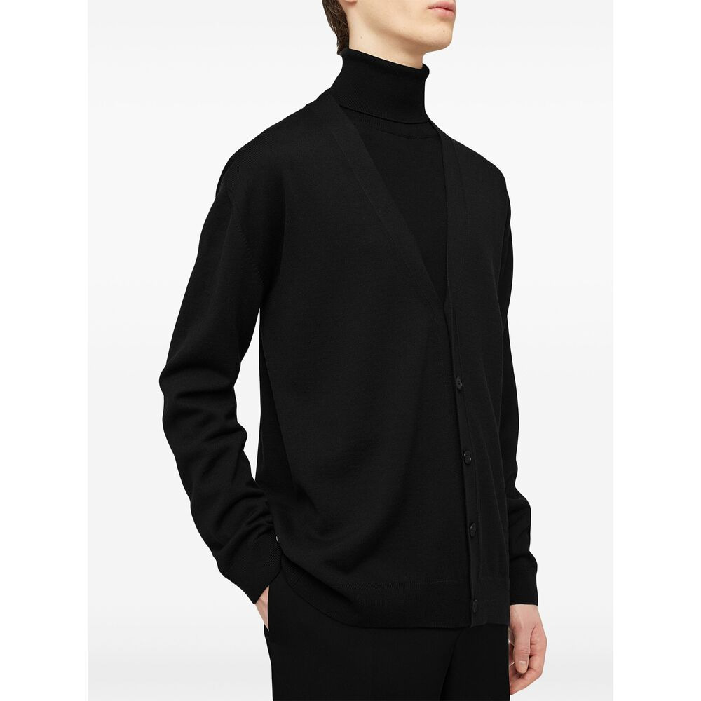 Jil Sander Black Sweaters & Knitwear - Cardigans Men - 4